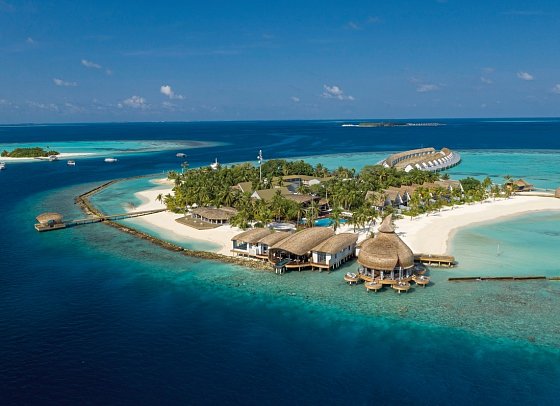 Outrigger Maldives Maafushivaru Resort
