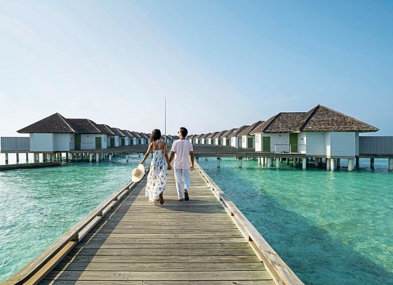Outrigger Maldives Maafushivaru Resort