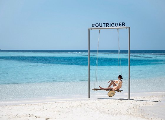 Outrigger Maldives Maafushivaru Resort