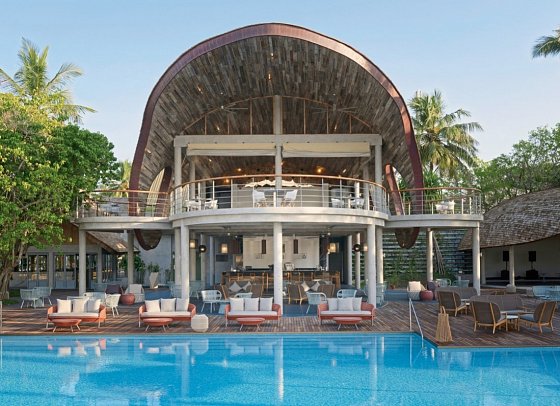 Outrigger Maldives Maafushivaru Resort