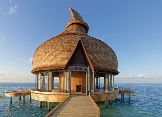 Outrigger Maldives Maafushivaru Resort - Moodhu Grill-Restaurant