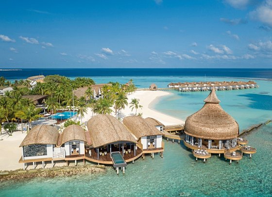 Outrigger Maldives Maafushivaru Resort