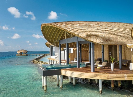 Outrigger Maldives Maafushivaru Resort