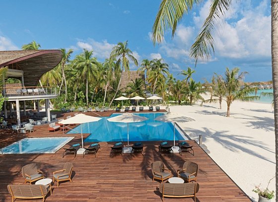Outrigger Maldives Maafushivaru Resort