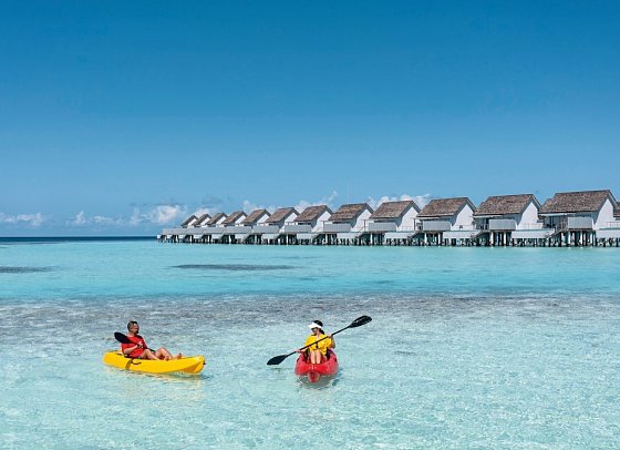 Outrigger Maldives Maafushivaru Resort