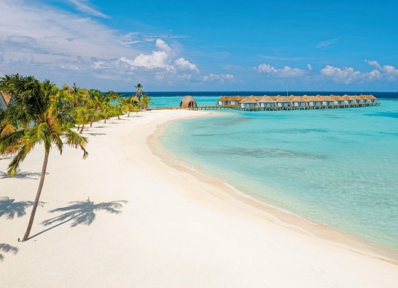 Outrigger Maldives Maafushivaru Resort