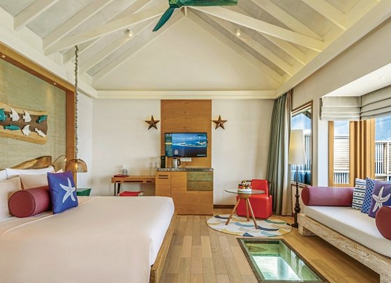 OBLU SELECT Sangeli - Wohnbeispiel Water Villa (Zimmercodierungen VX1 & VX2)