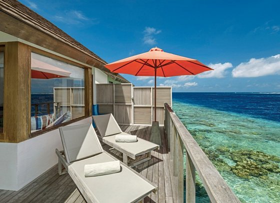 OBLU SELECT Sangeli - Wohnbeispiel Water Villa (Zimmercodierung VX1)
