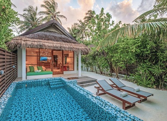 OBLU SELECT Sangeli - Wohnbeispiel Beach Villa with Pool (Zimmercodierung VB2)