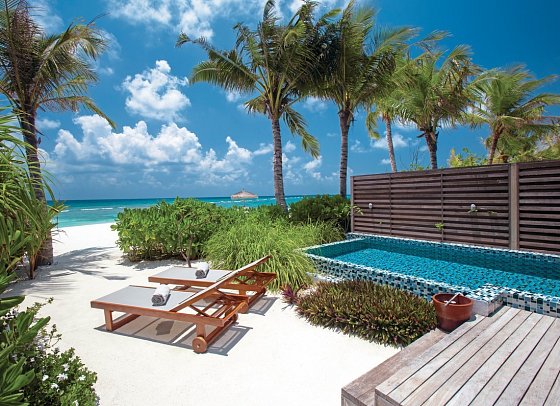 OBLU SELECT Sangeli - Wohnbeispiel Beach Villa with Pool (Zimmercodierung VB2)