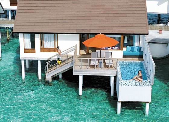 OBLU SELECT Sangeli - Wohnbeispiel Water Villa with Pool (Zimmercodierung VX2)