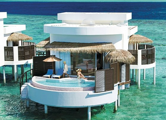 OBLU SELECT Sangeli - Wohnbeispiel SELECT Ocean Villa (Zimmercodierung VX3)