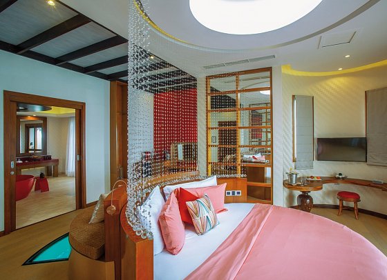 OBLU SELECT Sangeli - Wohnbeispiel SELECT Ocean Villa (Zimmercodierung VX3)