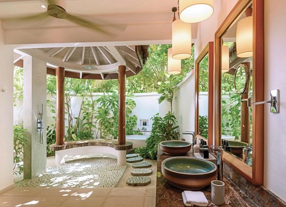 OBLU SELECT Sangeli - Beispiel Bad 2 Bedroom Beach Pool Suite (Zimmercodierung WB1)