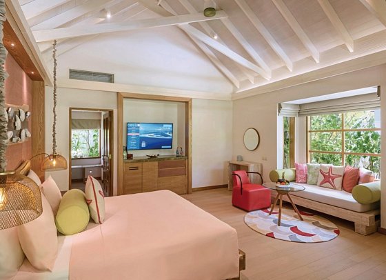 OBLU SELECT Sangeli - Wohnbeispiel 2 Bedroom Beach Pool Suite (Zimmercodierung WB1)