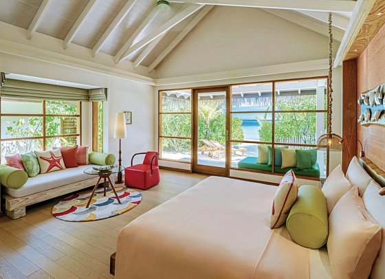 OBLU SELECT Sangeli - Wohnbeispiel Beach Villa (Zimmercodierung VB1)