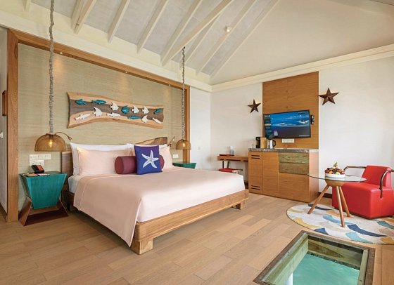 OBLU SELECT Sangeli - Wohnbeispiel Water Villa