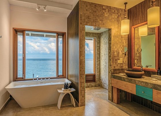 OBLU SELECT Sangeli - Beispiel Bad Water Villa (Zimmercodierungen VX1 & VX2)