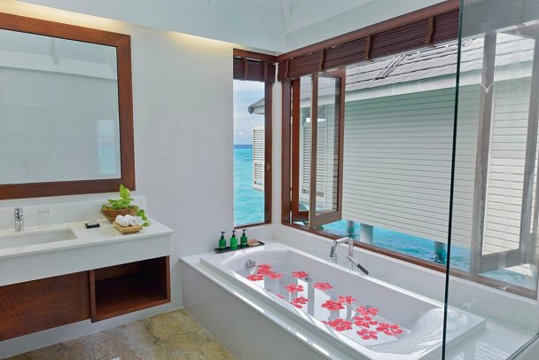 Summer Island Maldives - Wohnbeispiel Water Villa (Zimmercodierung VX1)