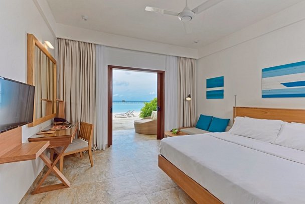 Summer Island Maldives - Wohnbeispiel Superior Beach (Zimmercodierung US1)