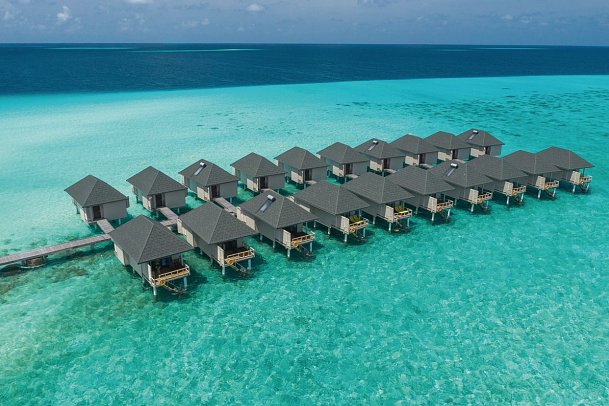 Summer Island Maldives - Wohnbeispiel Water Villa (Zimmercodierung VX1)