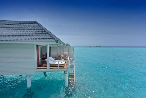 Summer Island Maldives - Wohnbeispiel Water Villa (Zimmercodierung VX1)