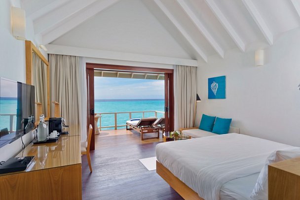 Summer Island Maldives - Wohnbeispiel Water Villa (Zimmercodierung VX1)