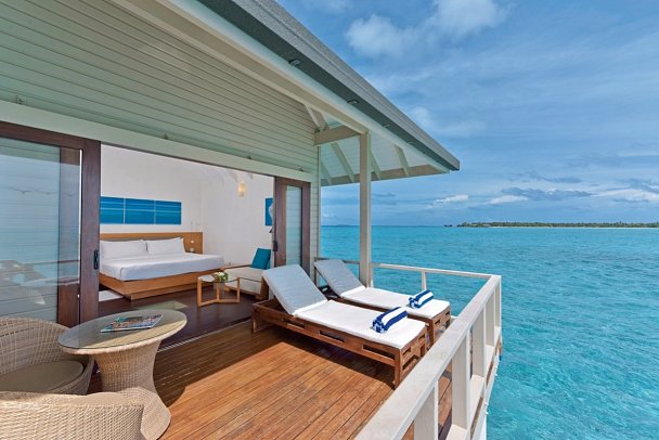 Summer Island Maldives - Wohnbeispiel Water Villa (Zimmercodierung VX1)