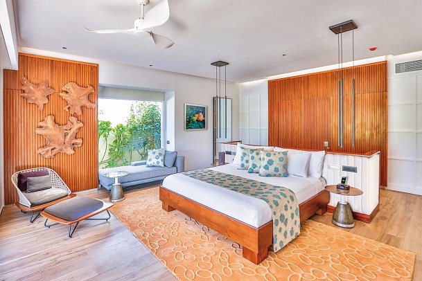 Emerald Maldives Resort & Spa - Wohnbeispiel Jacuzzi Beach Villa (Zimmercodierung VB3)