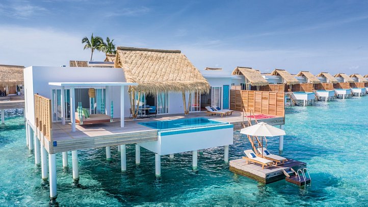 Emerald Maldives Resort & Spa - Wohnbeispiel Water Villa with Pool (Zimmercodierung VX3)