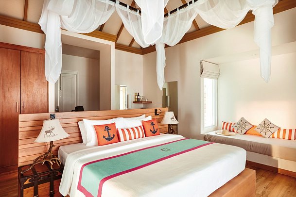 Sun Siyam Iru Veli - Wohnbeispiel Dolphin Ocean Villa with Pool (Zimmercodierung VX2)