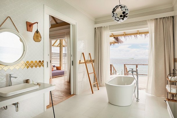 Sun Siyam Iru Veli - Wohnbeispiel Dolphin Ocean Villa with Pool (Zimmercodierung VX2)