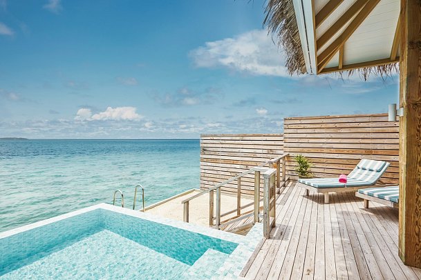 Sun Siyam Iru Veli - Wohnbeispiel Dolphin Ocean Villa with Pool (Zimmercodierung VX2)