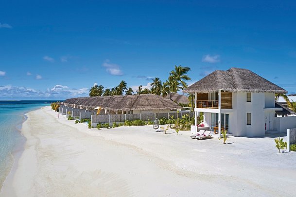 Sun Siyam Iru Veli - Wohnbeispiel Grand Beach Villa with Pool (Zimmercodierung VB2)