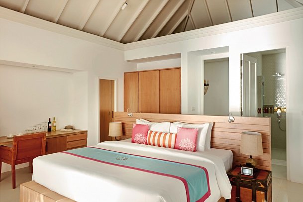 Sun Siyam Iru Veli - Wohnbeispiel Grand Beach Villa with Pool (Zimmercodierung VB2)