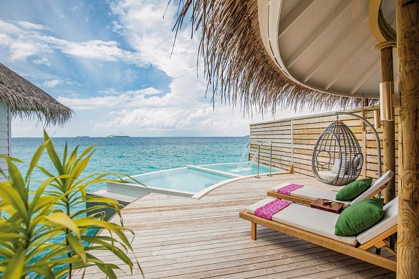 Sun Siyam Iru Veli - Wellnessbereich