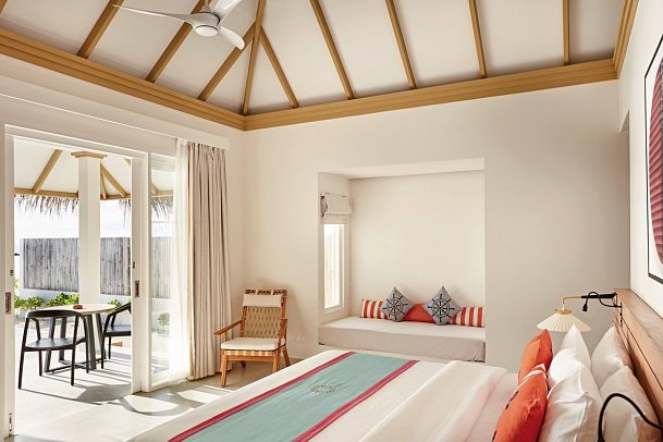 Sun Siyam Iru Veli - Wohnbeispiel Beach Villa with Pool (Zimmercodierung VB1)