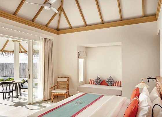Sun Siyam Iru Veli Maldives - Wohnbeispiel Beach Villa with Pool (Zimmercodierungen VB1 & VV1)