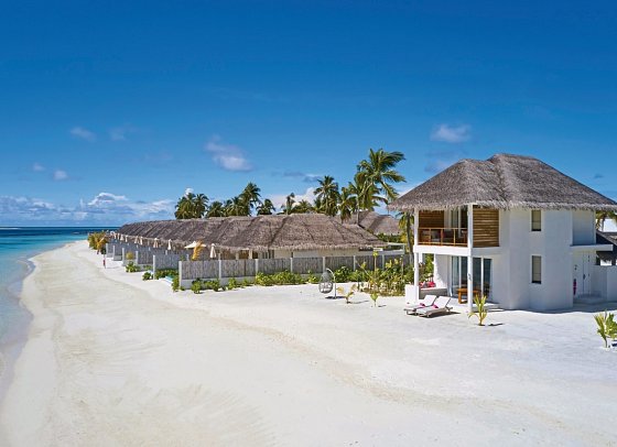 Sun Siyam Iru Veli Maldives - Wohnbeispiel Grand Beach Villa with Pool (Zimmercodierungen VB2 & VV2)