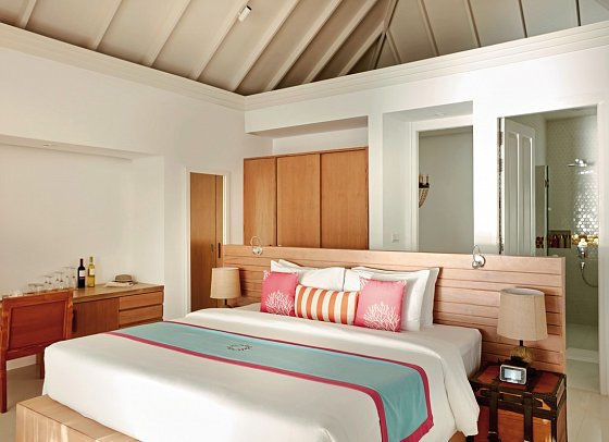 Sun Siyam Iru Veli Maldives - Wohnbeispiel Grand Beach Villa with Pool (Zimmercodierungen VB2 & VV2)