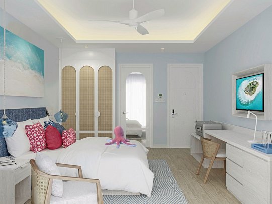 Eri Maldives - Modellbild Premium Beach Villa (Zimmercodierung VB2)