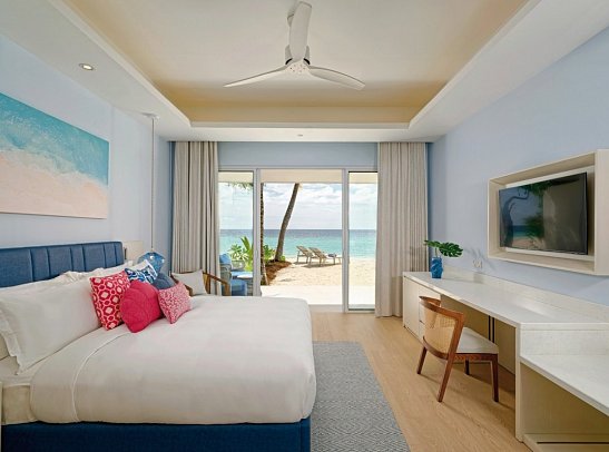 Eri Maldives - Wohnbeispiel Beach Villa (Zimmercodierungen VB2 & VB3)