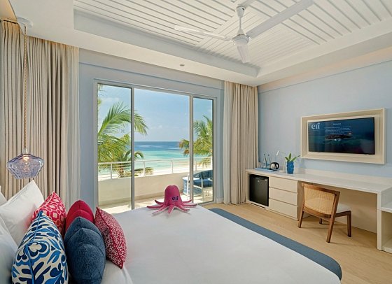 Eri Maldives - Wohnbeispiel Sky Studio (Zimmercodierung SG1)