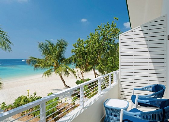 Eri Maldives - Beispiel Balkon Sky Studio (Zimmercodierung SG1)
