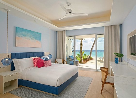 Eri Maldives - Wohnbeispiel Beach Villa (Zimmercodierungen VB2 & VB3)