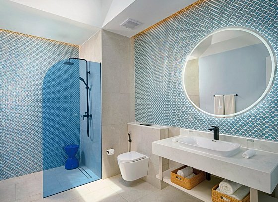 Eri Maldives - Beispiel Bad Beach Villa (Zimmercodierungen VB2, VB3 & VB4)