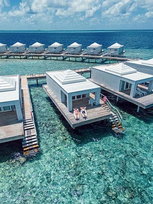 Sandies Bathala - Wohnbeispiel Water Villa (Zimmercodierung VX1)