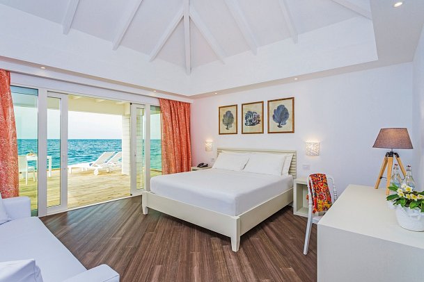 Sandies Bathala - Wohnbeispiel Water Villa (Zimmercodierung VX1)