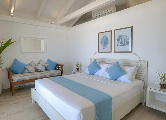 Sandies Bathala - Wohnbeispiel Beach Bungalow (Zimmercodierung BB1)