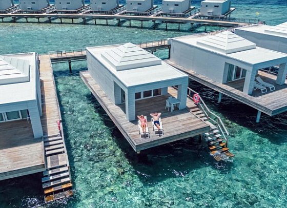 Sandies Bathala - Wohnbeispiel Water Villa (Zimmercodierung VX1)